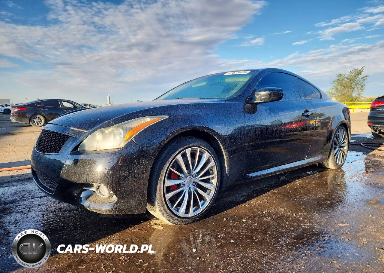 2011 Infiniti G37 Coupe Base VIN:JN1CV6EK1BM215302 - 1