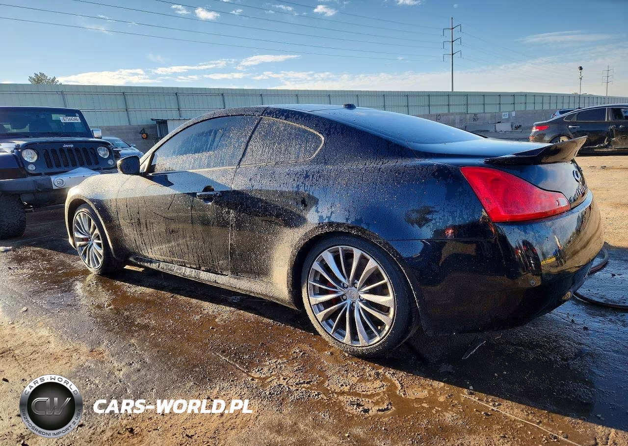 2011 Infiniti G37 Coupe Base VIN:JN1CV6EK1BM215302 - 2