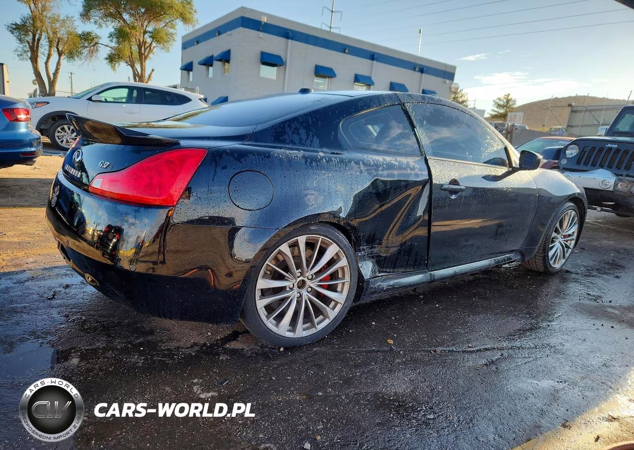 2011 Infiniti G37 Coupe Base VIN:JN1CV6EK1BM215302 - 3