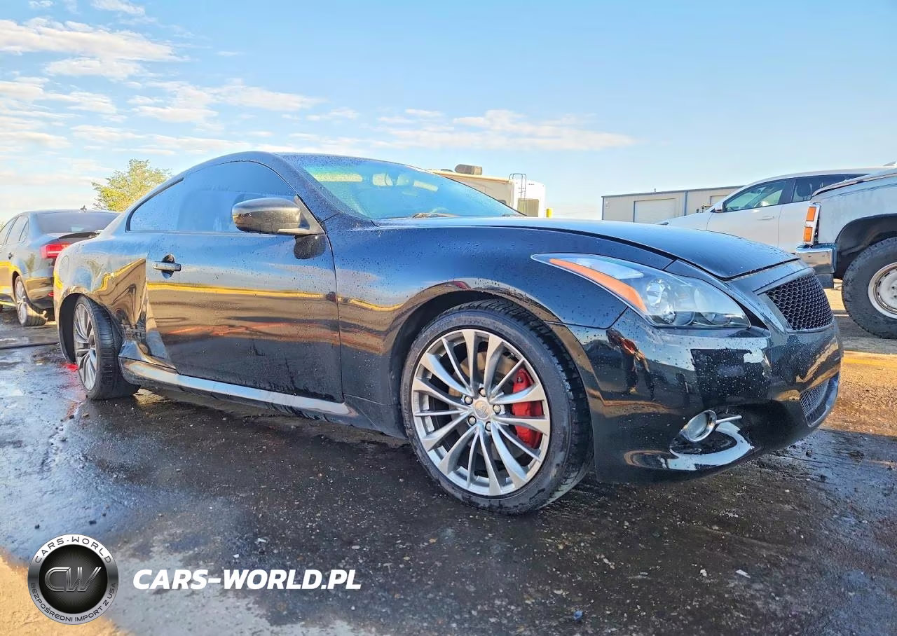 2011 Infiniti G37 Coupe Base VIN:JN1CV6EK1BM215302 - 4