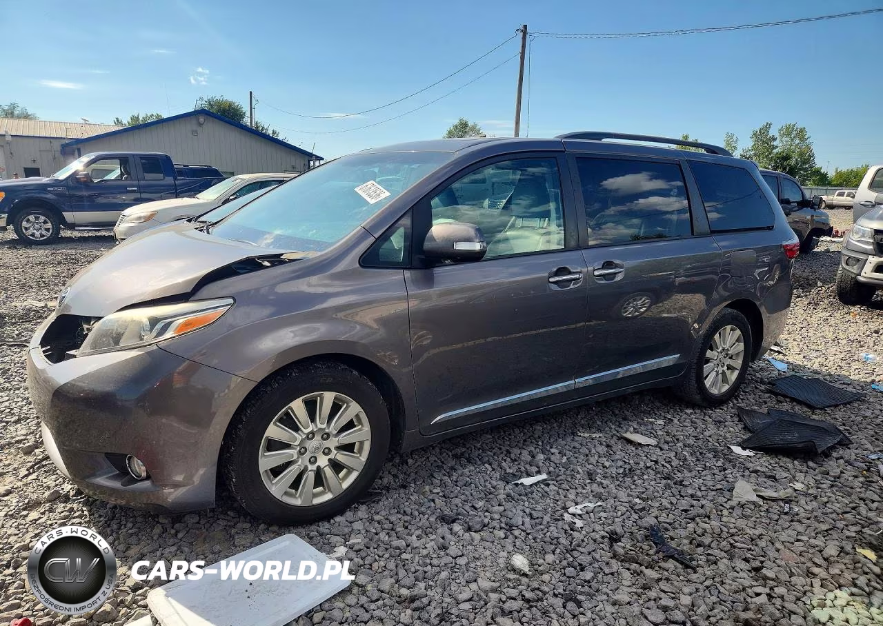 2015 Toyota Sienna Limited 7-Passenger VIN:5TDDK3DC8FS098282 - 1