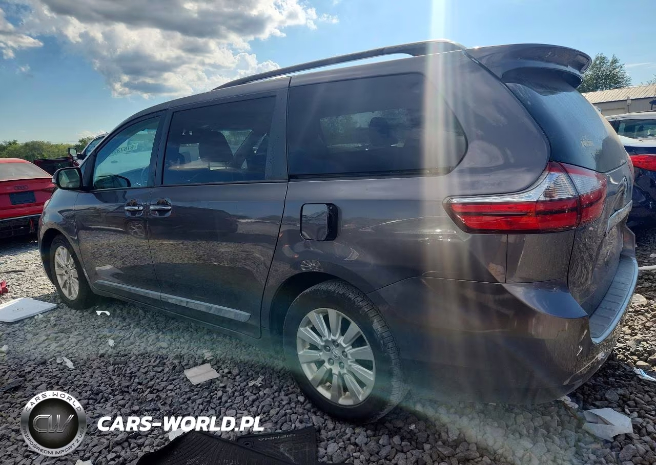 2015 Toyota Sienna Limited 7-Passenger VIN:5TDDK3DC8FS098282 - 2