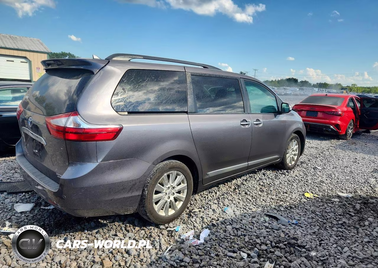 2015 Toyota Sienna Limited 7-Passenger VIN:5TDDK3DC8FS098282 - 3