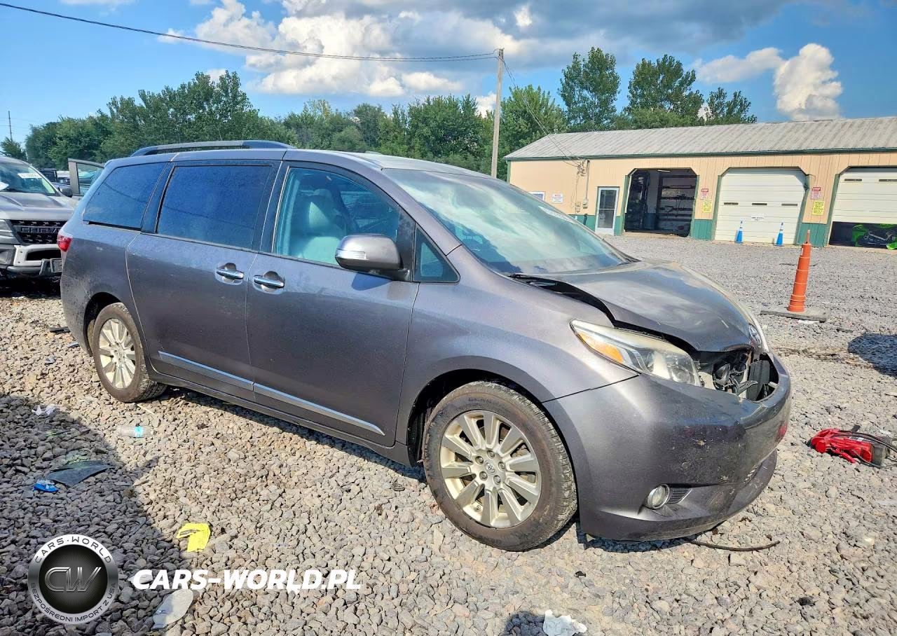 2015 Toyota Sienna Limited 7-Passenger VIN:5TDDK3DC8FS098282 - 4