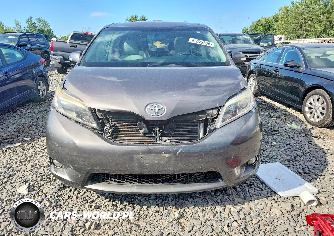 2015 Toyota Sienna Limited 7-Passenger VIN:5TDDK3DC8FS098282 - 5