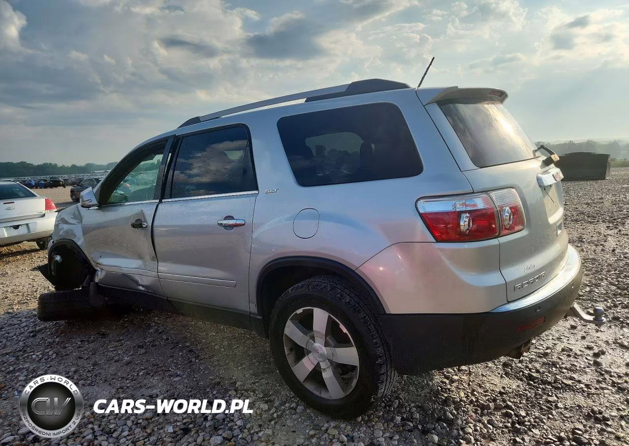 2011 GMC Acadia Slt-1 VIN:1GKKVRED4BJ111355 - 2