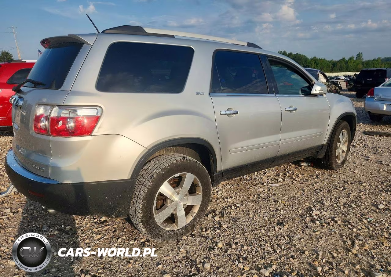 2011 GMC Acadia Slt-1 VIN:1GKKVRED4BJ111355 - 3