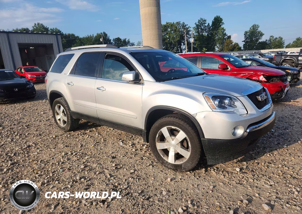 2011 GMC Acadia Slt-1 VIN:1GKKVRED4BJ111355 - 4