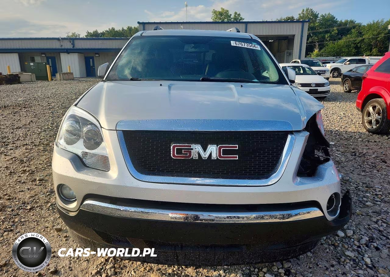 2011 GMC Acadia Slt-1 VIN:1GKKVRED4BJ111355 - 5