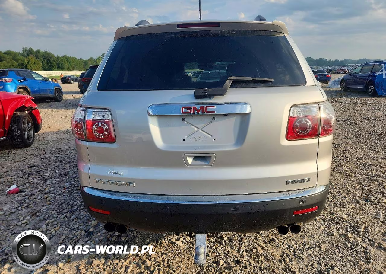 2011 GMC Acadia Slt-1 VIN:1GKKVRED4BJ111355 - 6