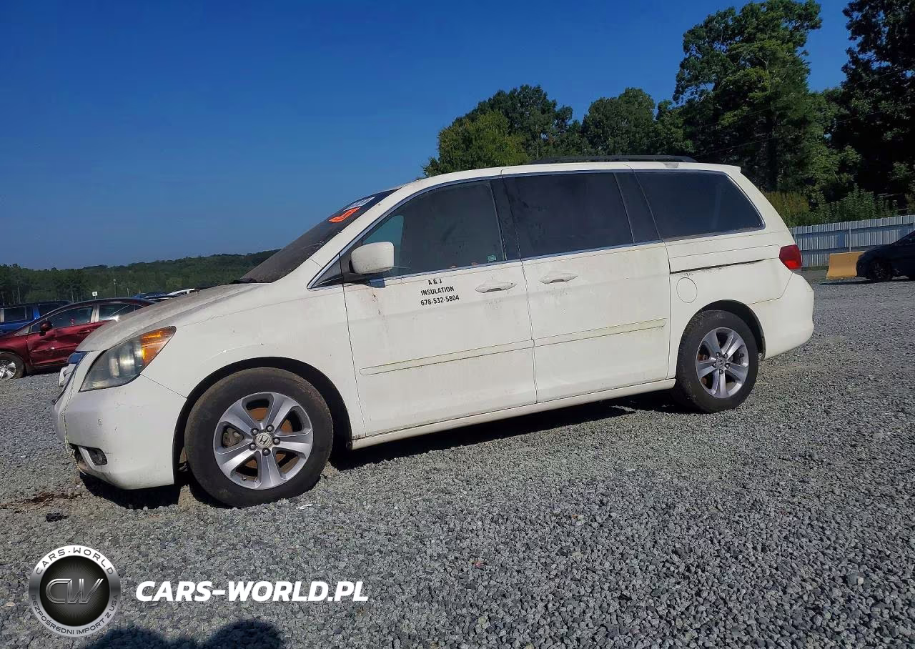 2010 Honda Odyssey Touring