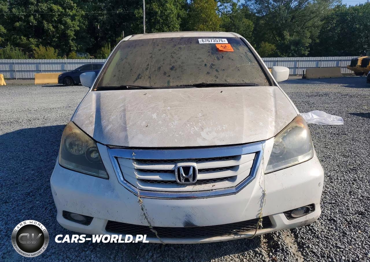 2010 Honda Odyssey Touring VIN:5FNRL3H90AB097478 - 5