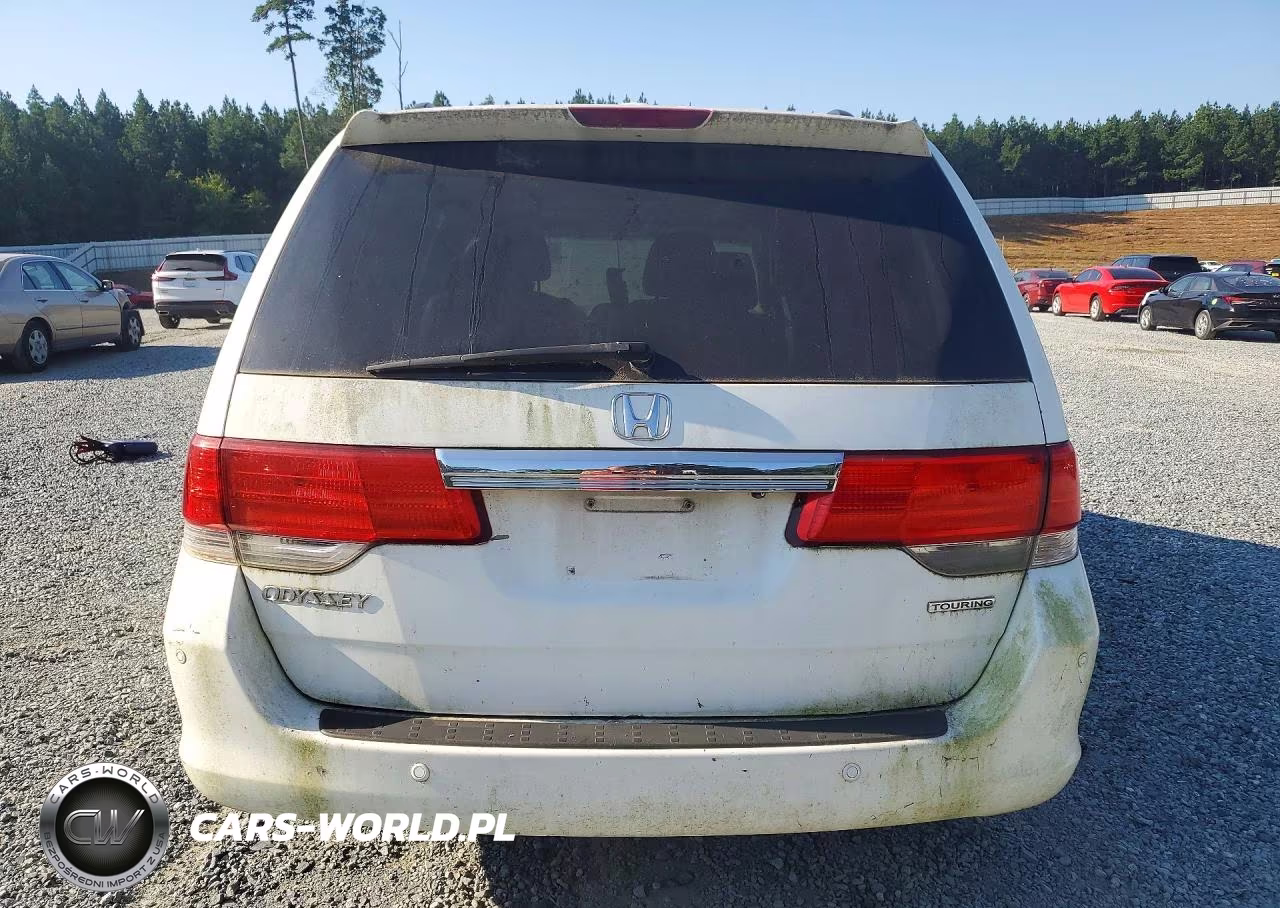 2010 Honda Odyssey Touring VIN:5FNRL3H90AB097478 - 6