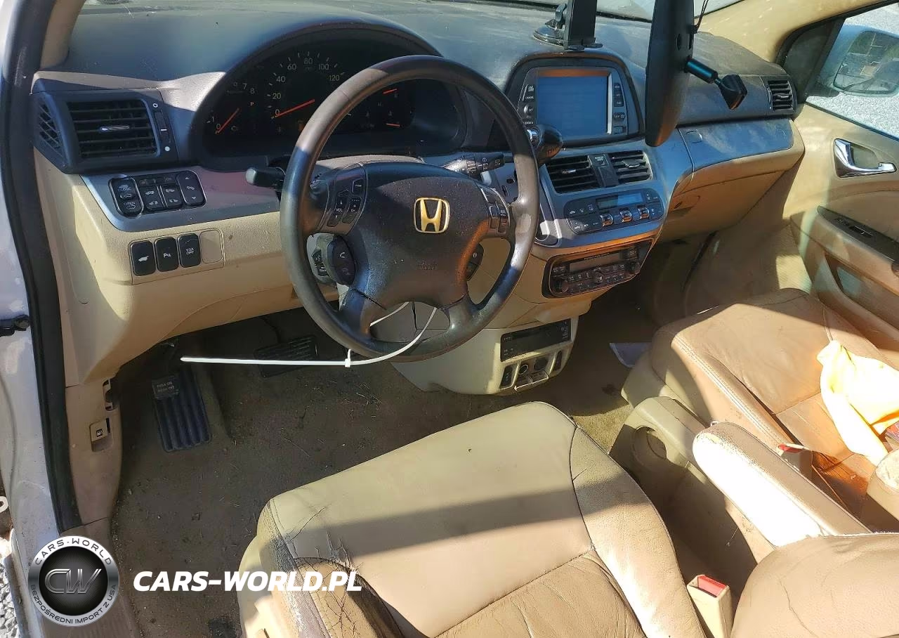2010 Honda Odyssey Touring VIN:5FNRL3H90AB097478 - 8