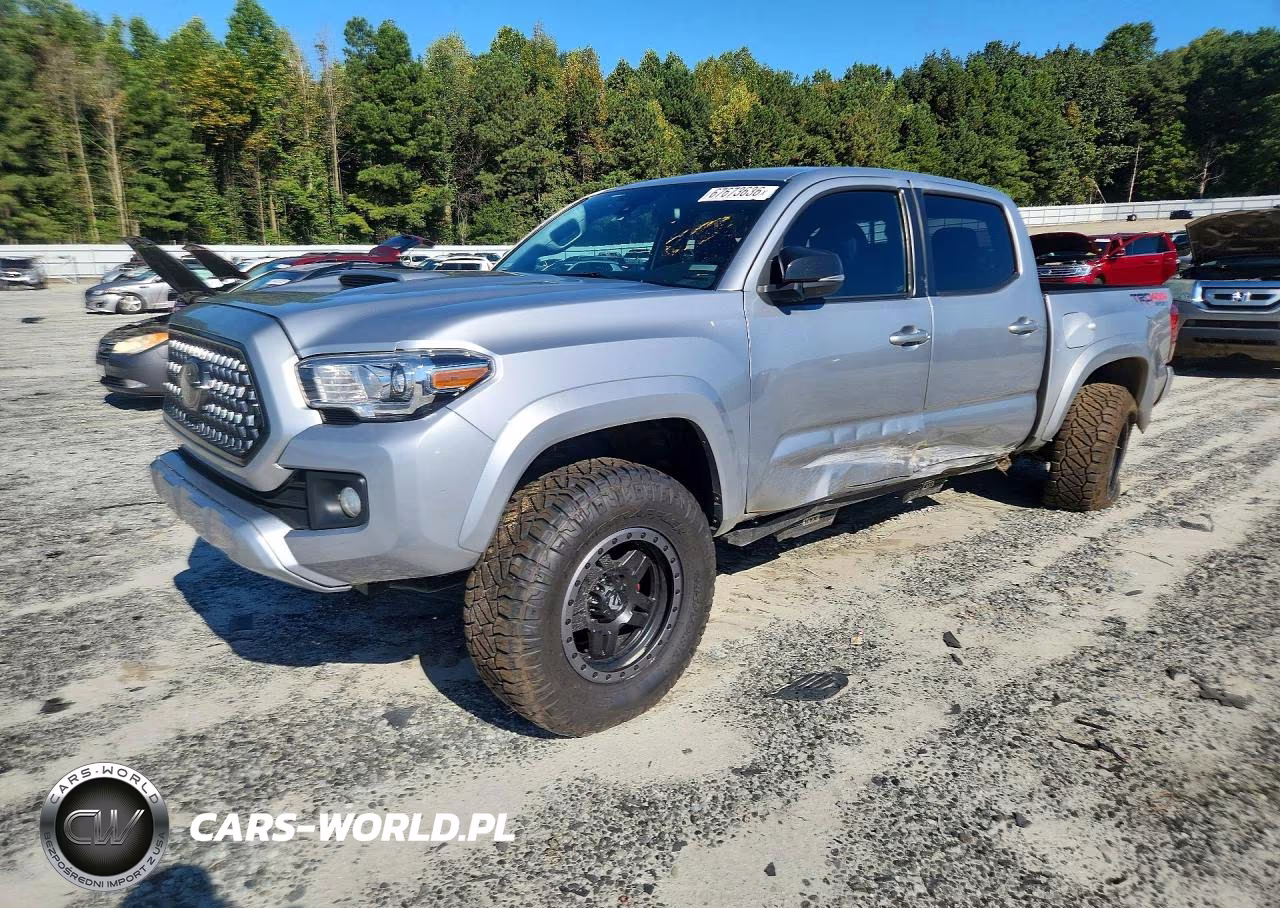 2018 Toyota Tacoma Trd Sport