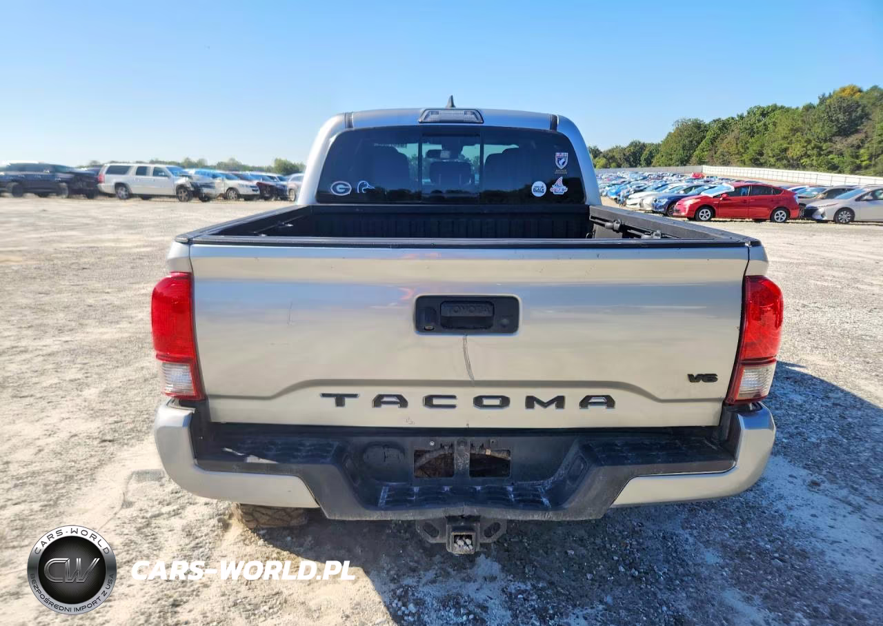 2018 Toyota Tacoma Trd Sport VIN:3TMCZ5AN9JM126690 - 6