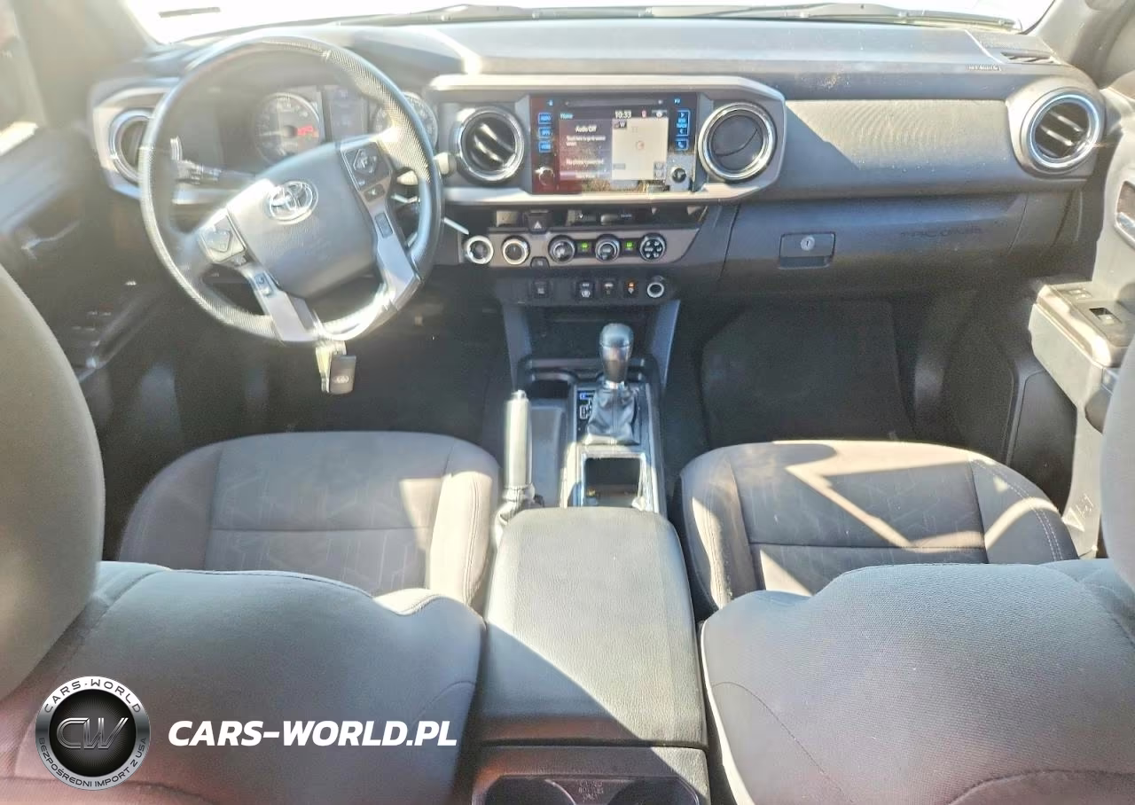 2018 Toyota Tacoma Trd Sport VIN:3TMCZ5AN9JM126690 - 8
