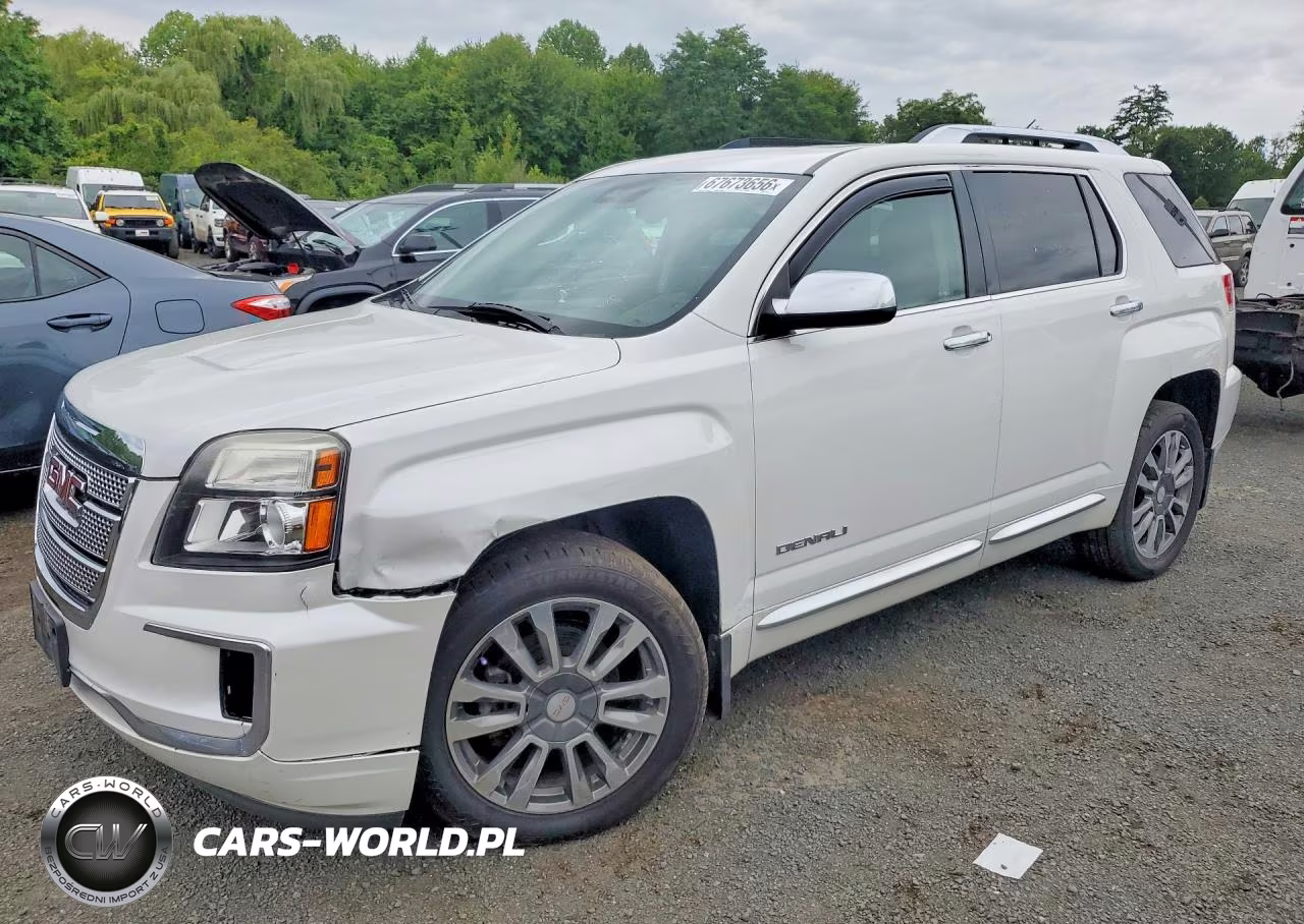 2016 GMC Terrain Denali – zdjęcie 1 z 13
