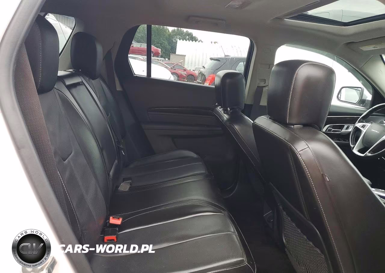 2016 GMC Terrain Denali VIN:2GKFLVE30G6221878 - 11