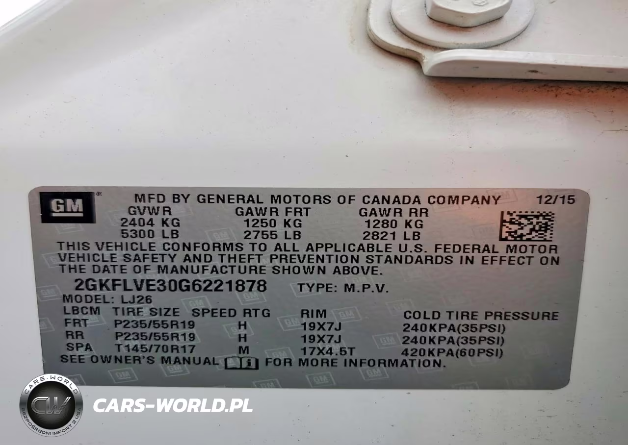 2016 GMC Terrain Denali VIN:2GKFLVE30G6221878 - 13