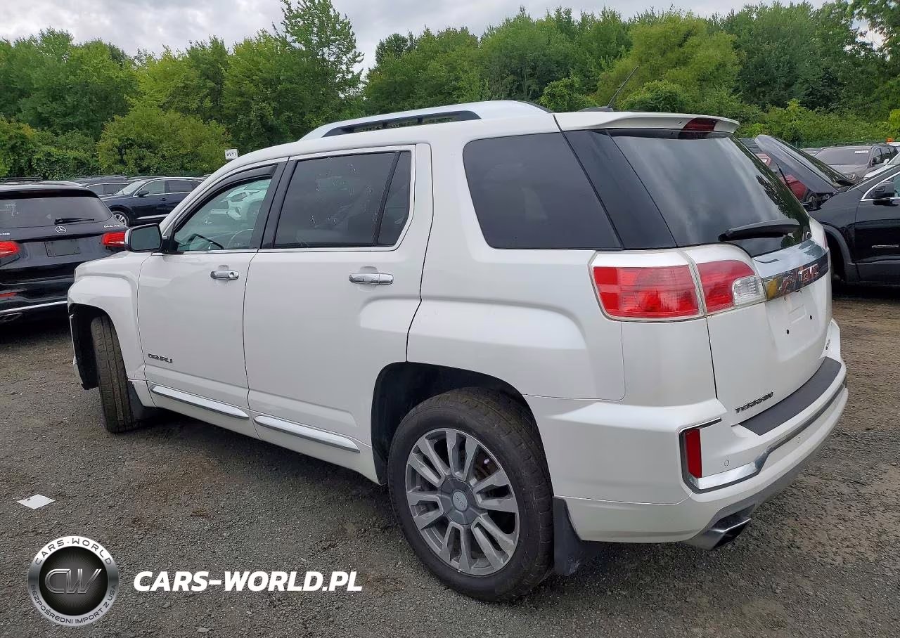 2016 GMC Terrain Denali VIN:2GKFLVE30G6221878 - 2