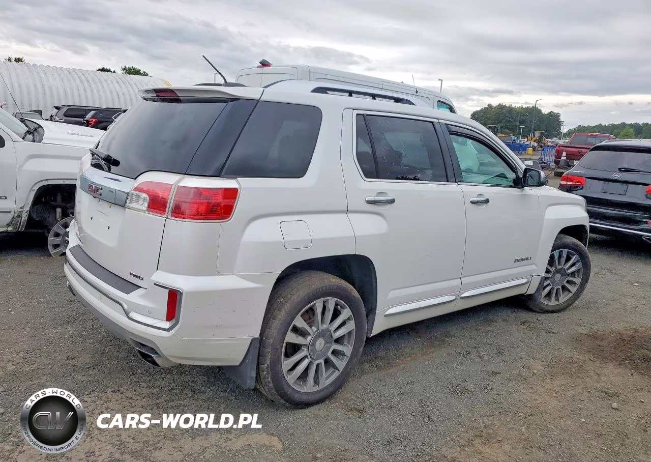2016 GMC Terrain Denali VIN:2GKFLVE30G6221878 - 3
