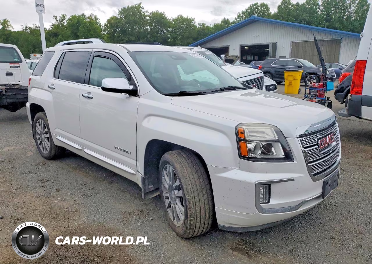 2016 GMC Terrain Denali VIN:2GKFLVE30G6221878 - 4