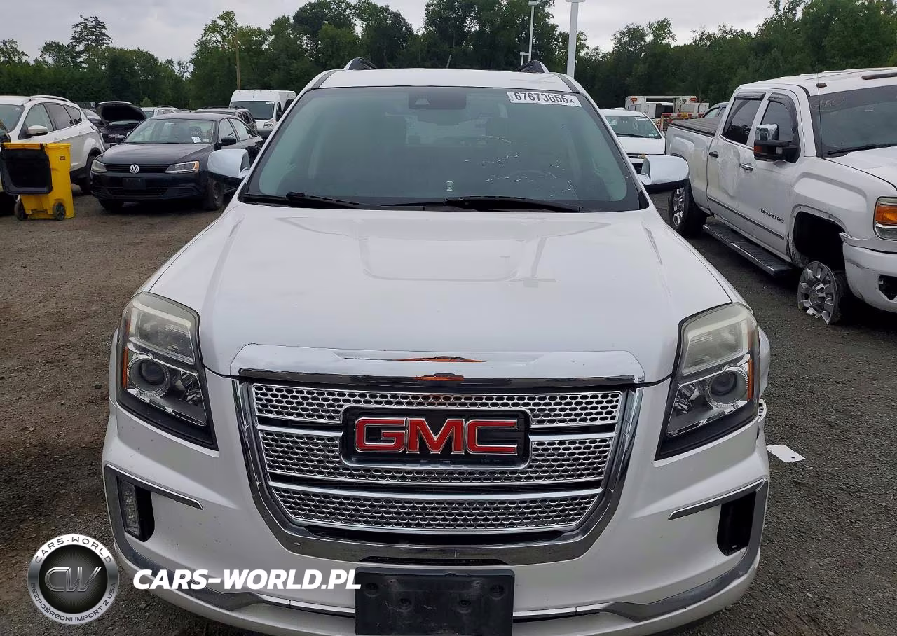 2016 GMC Terrain Denali VIN:2GKFLVE30G6221878 - 5