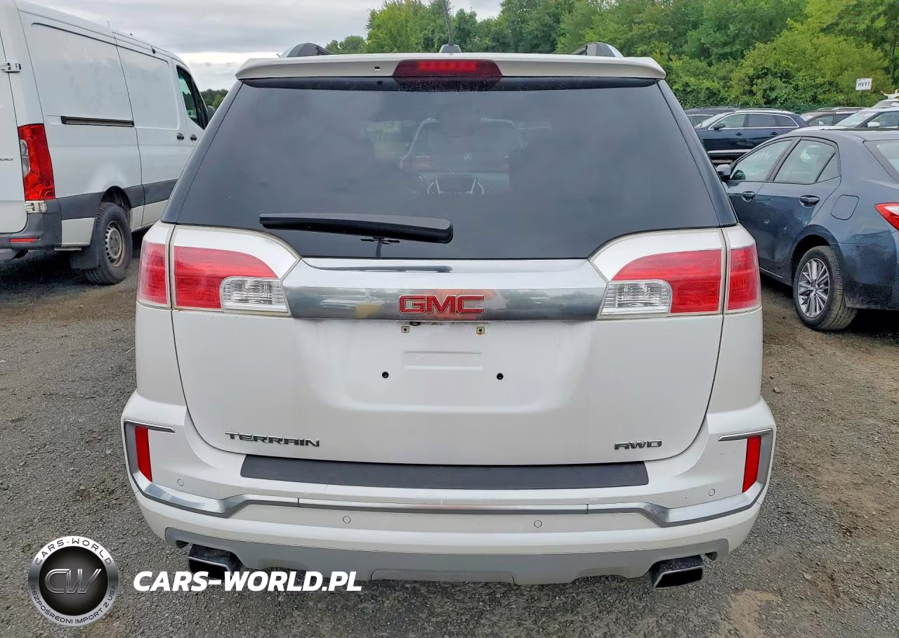 2016 GMC Terrain Denali VIN:2GKFLVE30G6221878 - 6