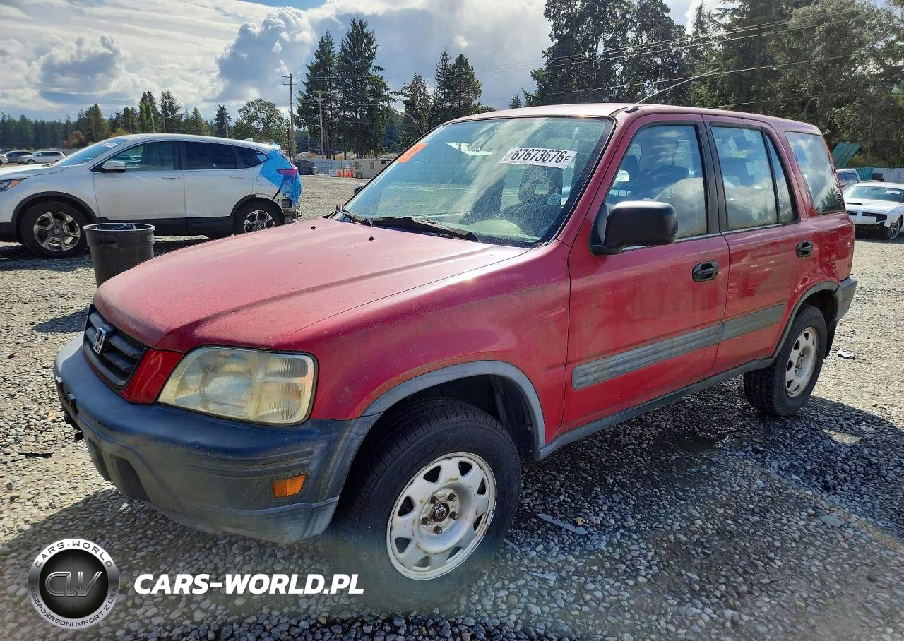 1999 Honda Cr-V Lx