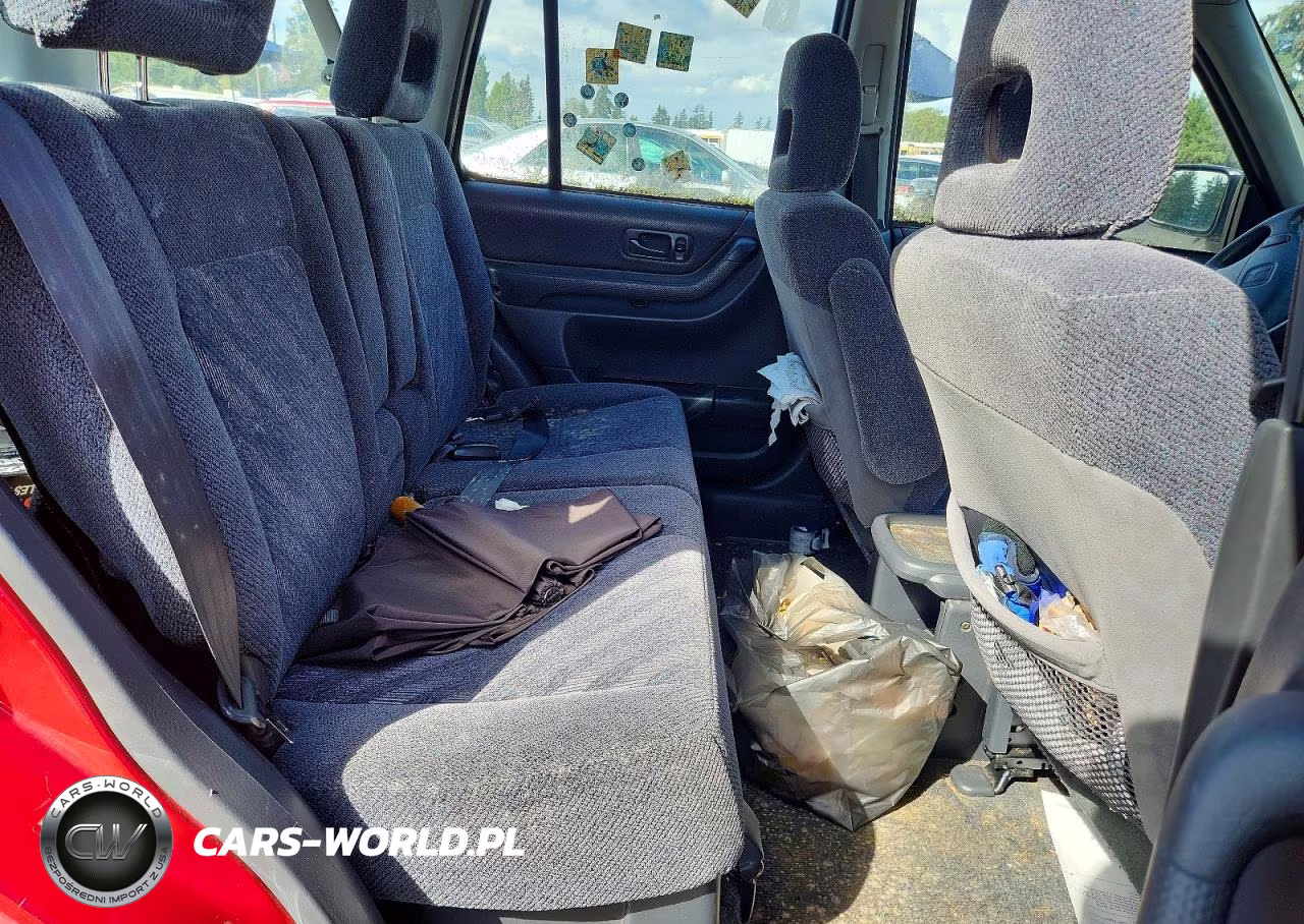 1999 Honda Cr-V Lx VIN:JHLRD2846XC005648 - 11