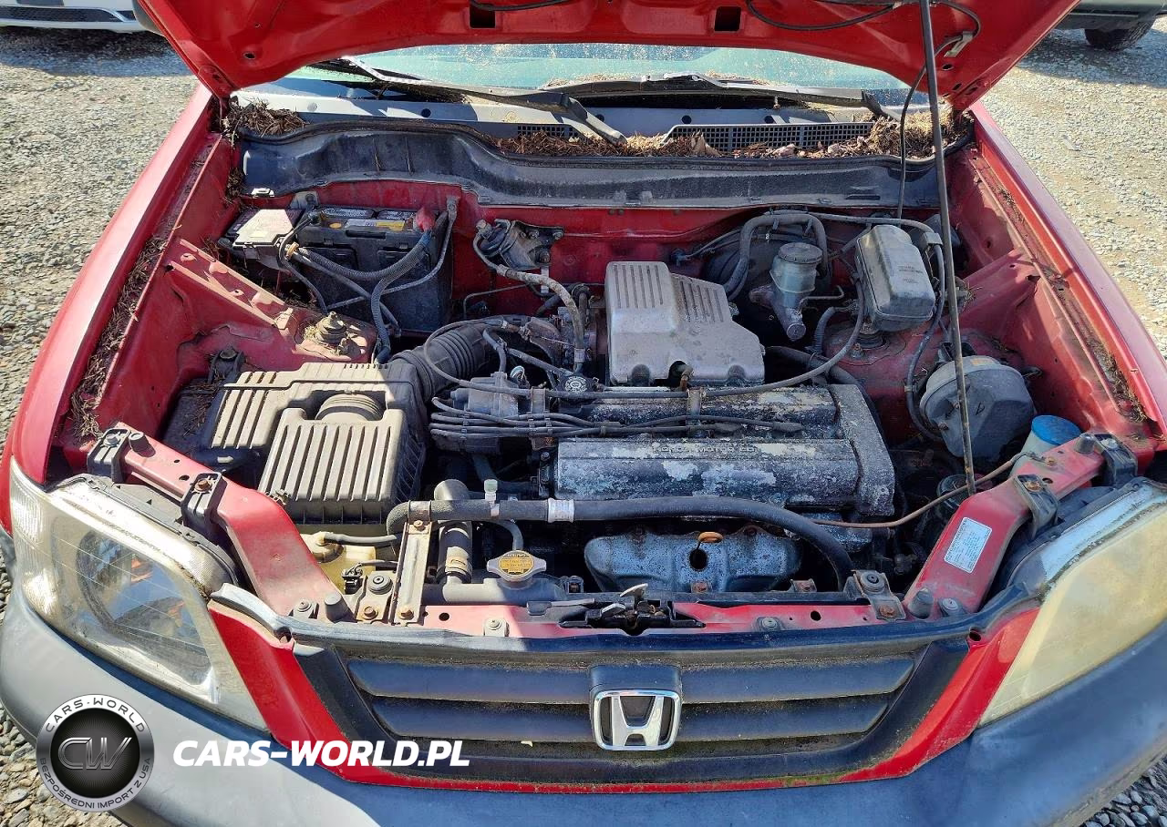 1999 Honda Cr-V Lx VIN:JHLRD2846XC005648 - 12