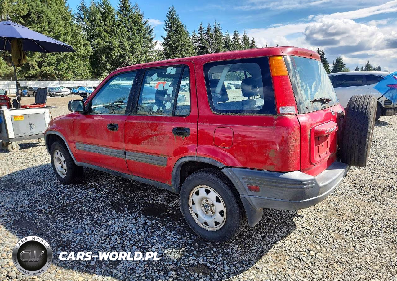 1999 Honda Cr-V Lx VIN:JHLRD2846XC005648 - 2