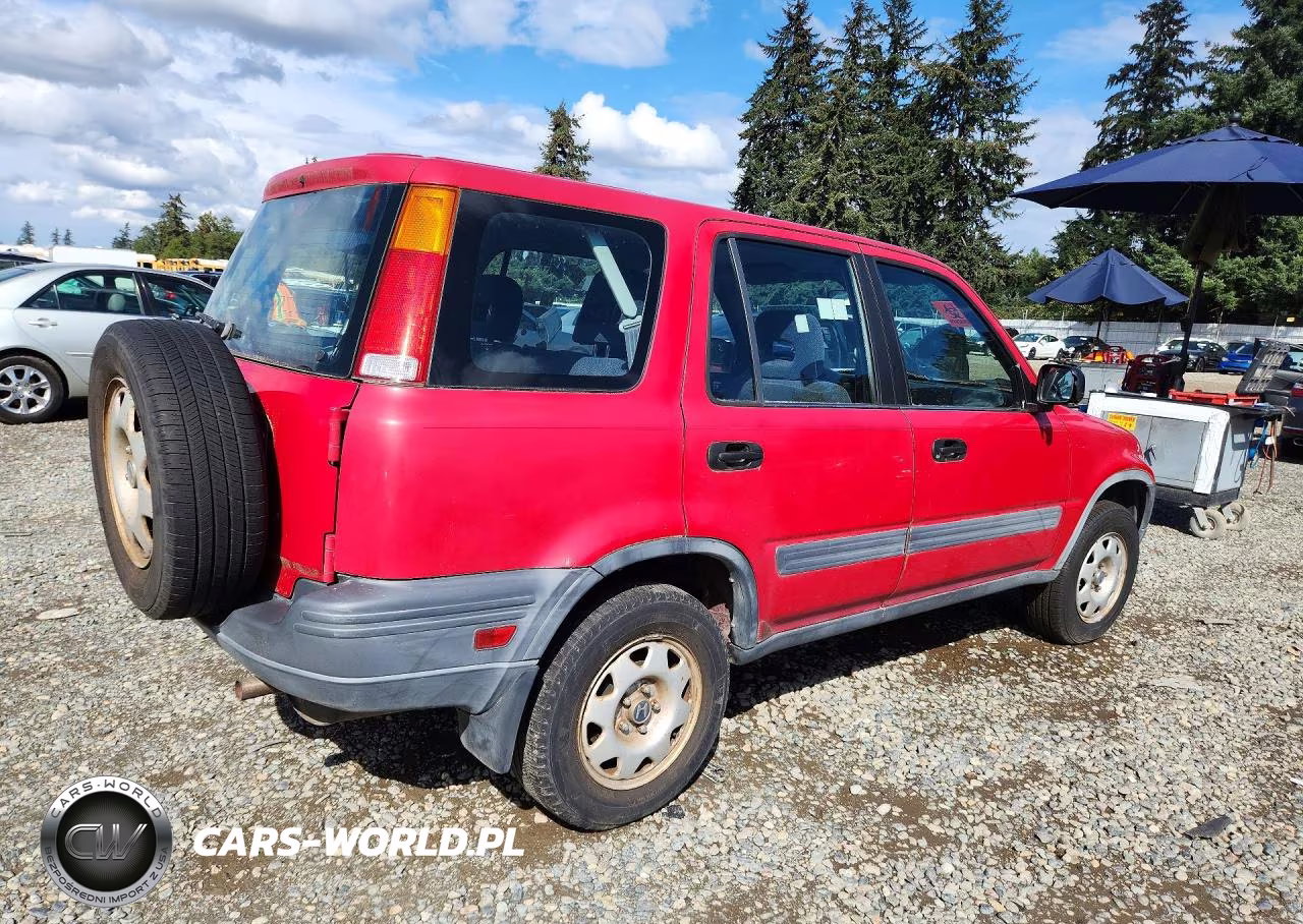1999 Honda Cr-V Lx VIN:JHLRD2846XC005648 - 3