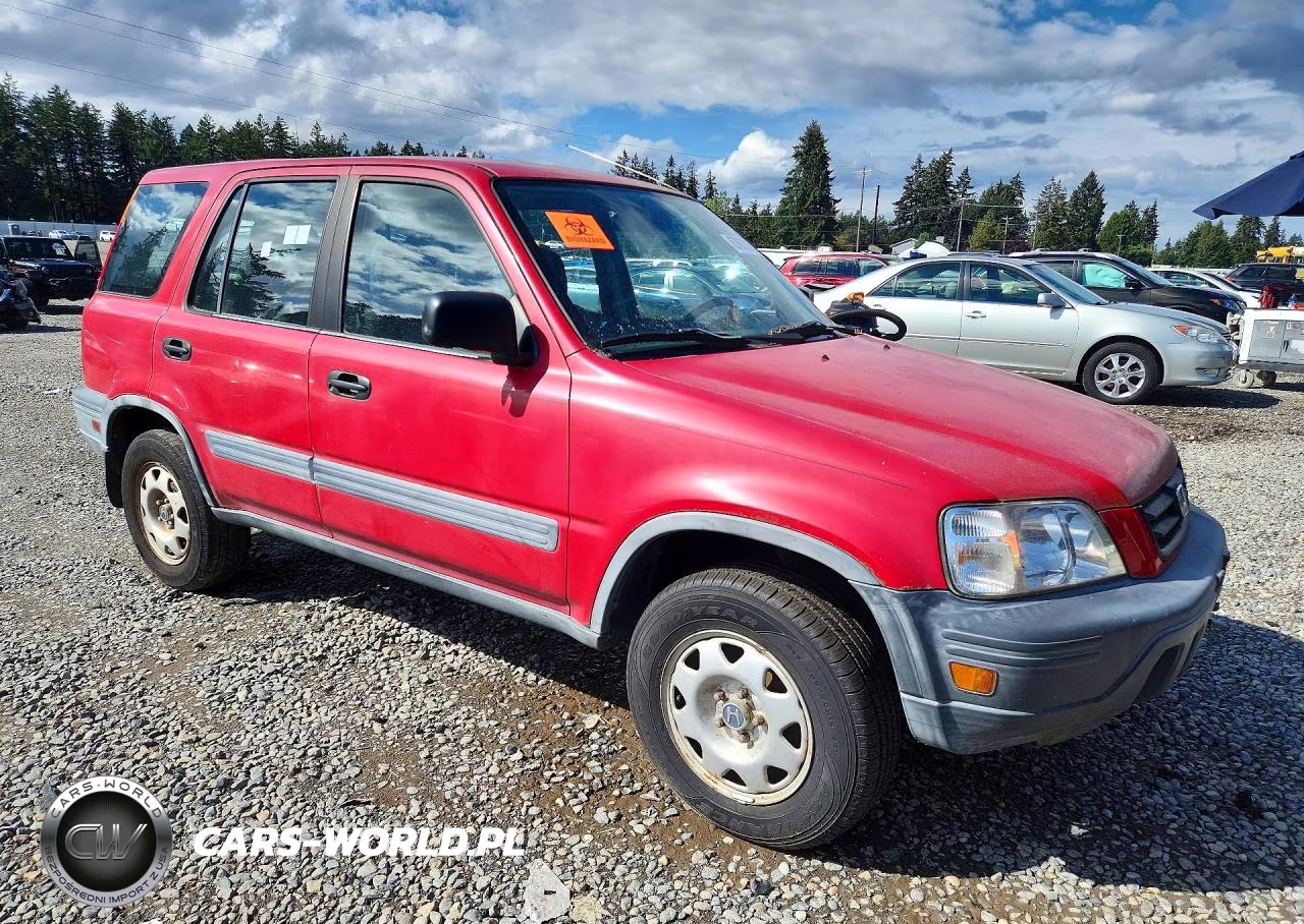1999 Honda Cr-V Lx VIN:JHLRD2846XC005648 - 4