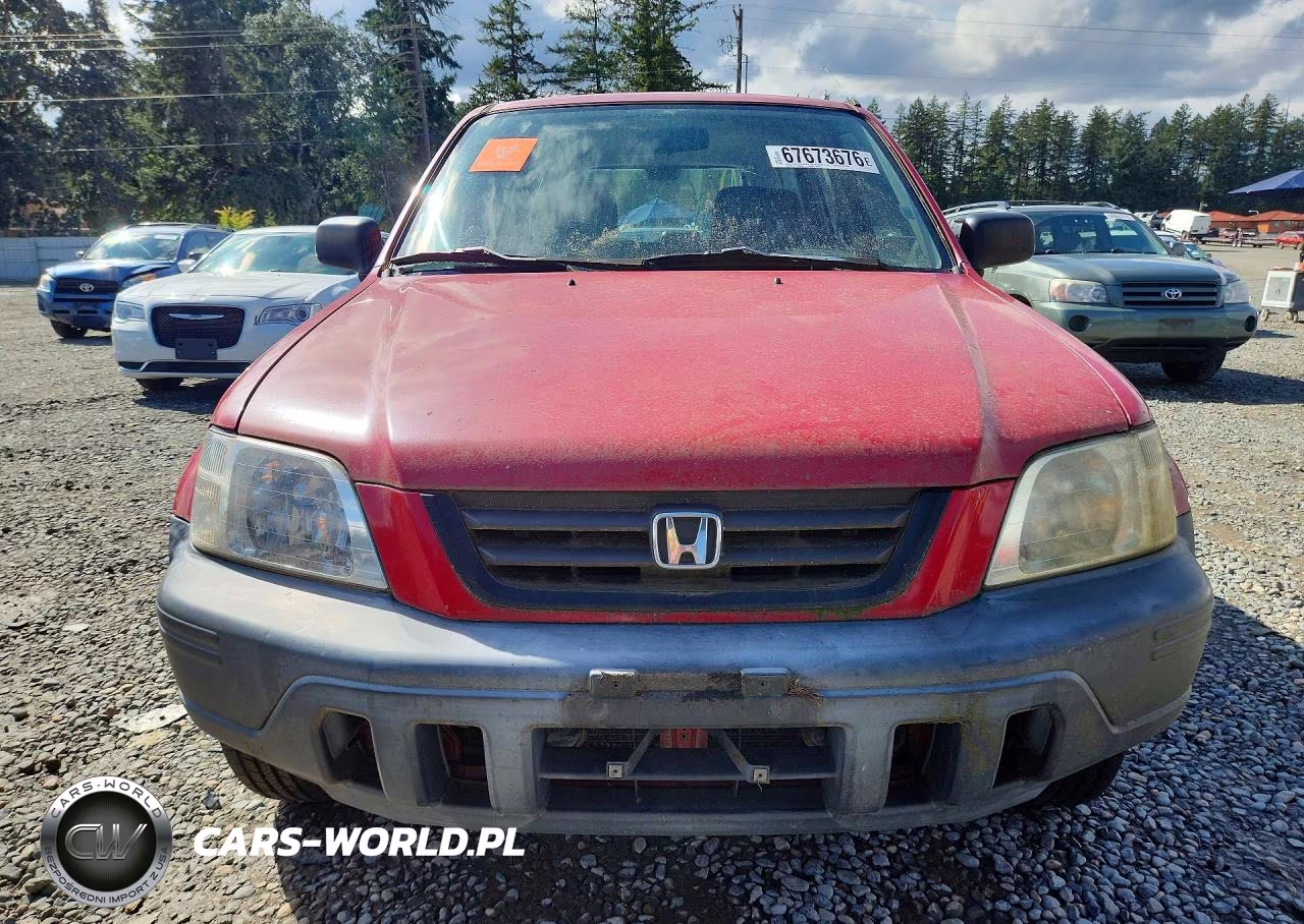 1999 Honda Cr-V Lx VIN:JHLRD2846XC005648 - 5