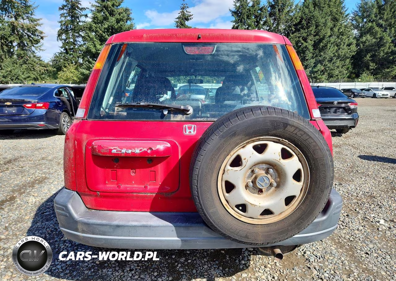 1999 Honda Cr-V Lx VIN:JHLRD2846XC005648 - 6