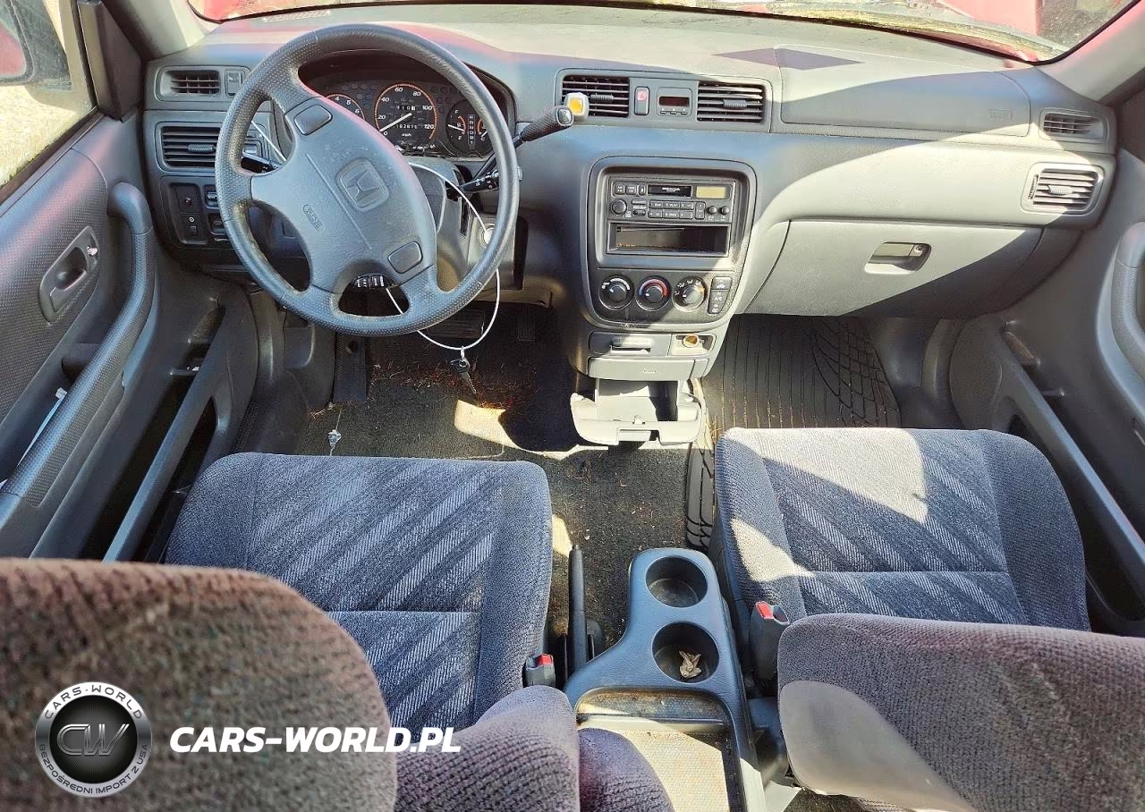 1999 Honda Cr-V Lx VIN:JHLRD2846XC005648 - 8