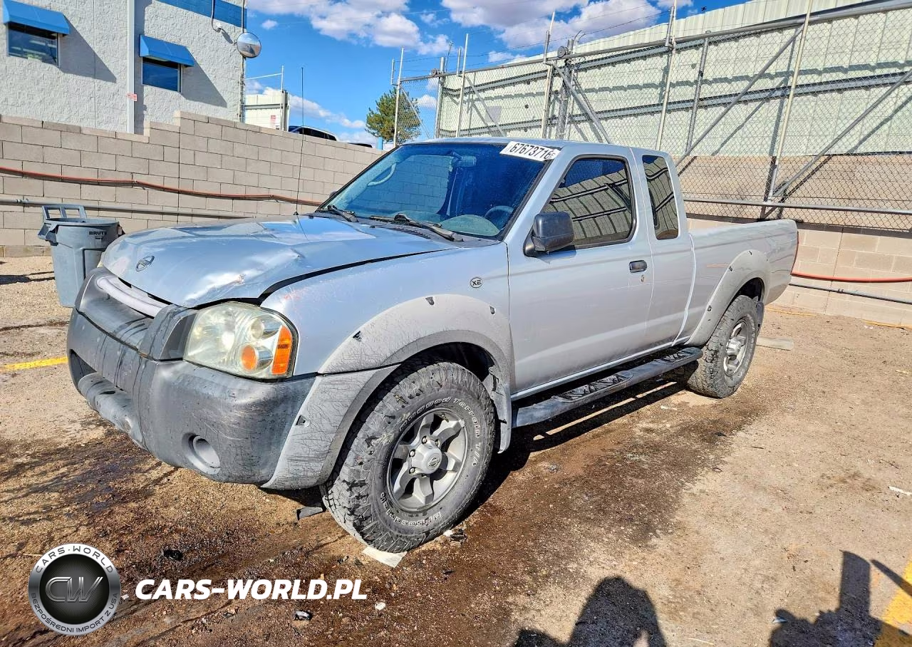 2002 Nissan Frontier Xe-V6 – zdjęcie 1 z 12