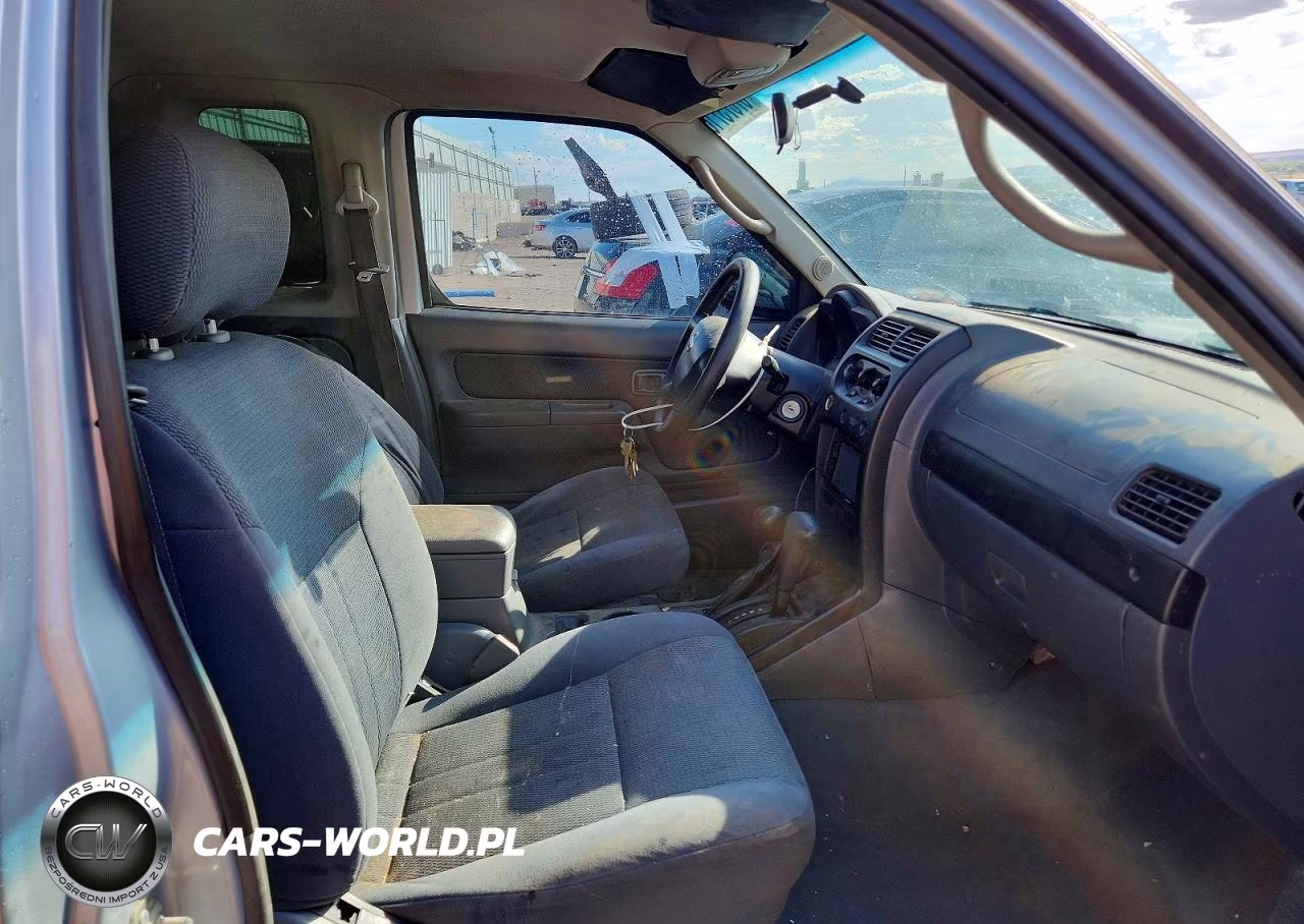 2002 Nissan Frontier Xe-V6 VIN:1N6ED26Y32C342608 - 10