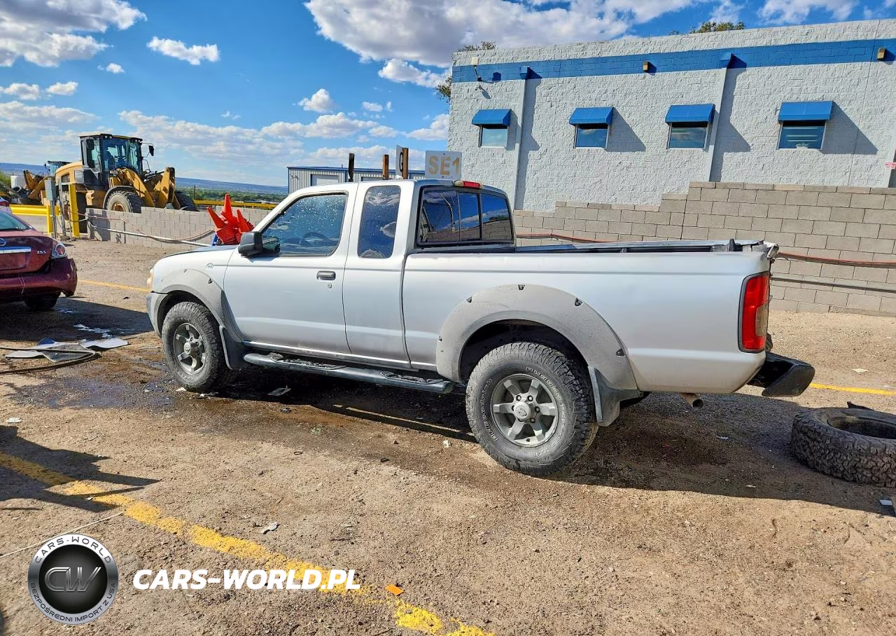 2002 Nissan Frontier Xe-V6 VIN:1N6ED26Y32C342608 - 2