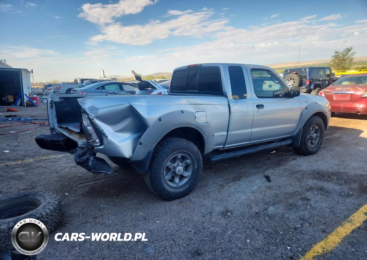 2002 Nissan Frontier Xe-V6 VIN:1N6ED26Y32C342608 - 3