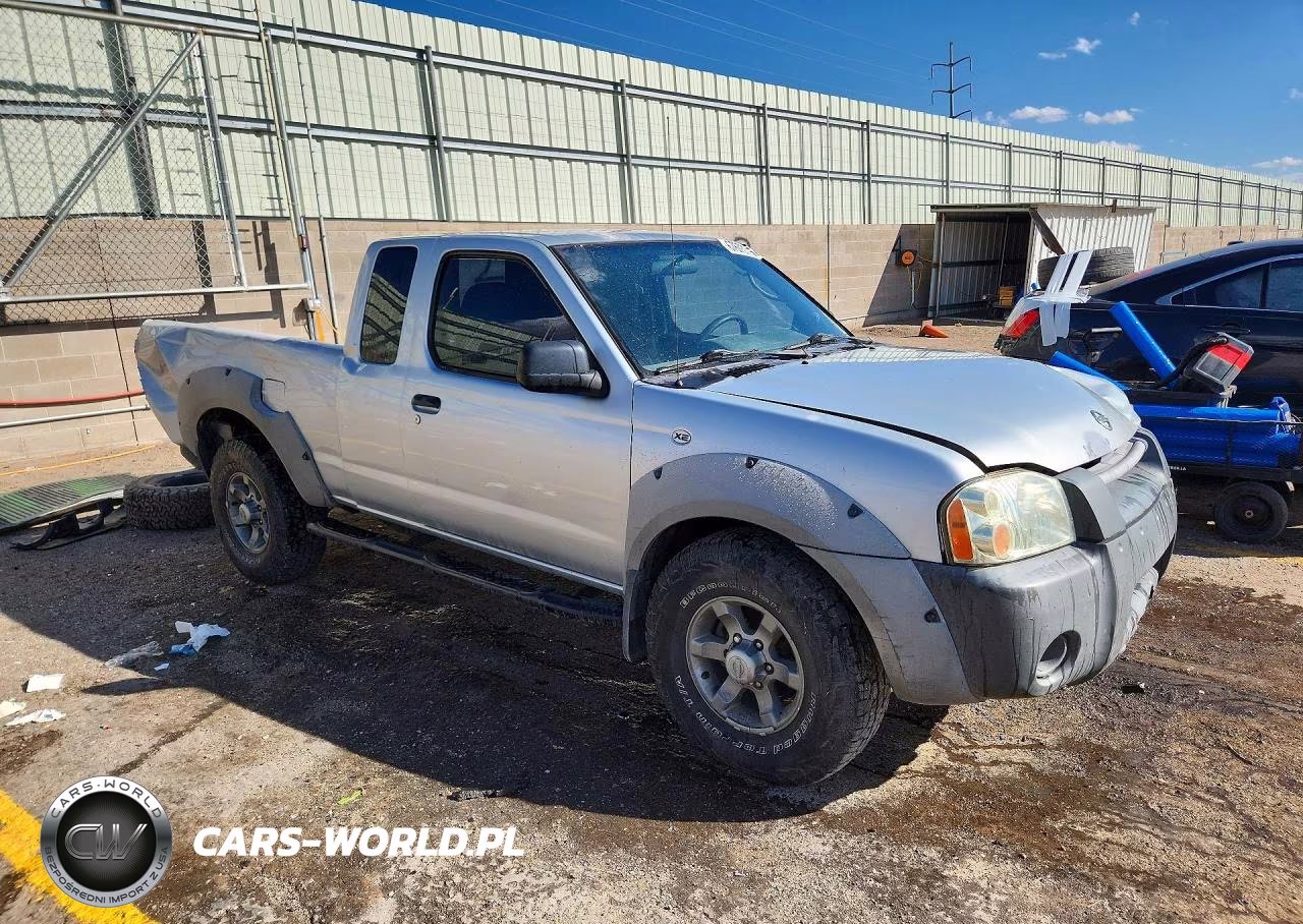 2002 Nissan Frontier Xe-V6 VIN:1N6ED26Y32C342608 - 4