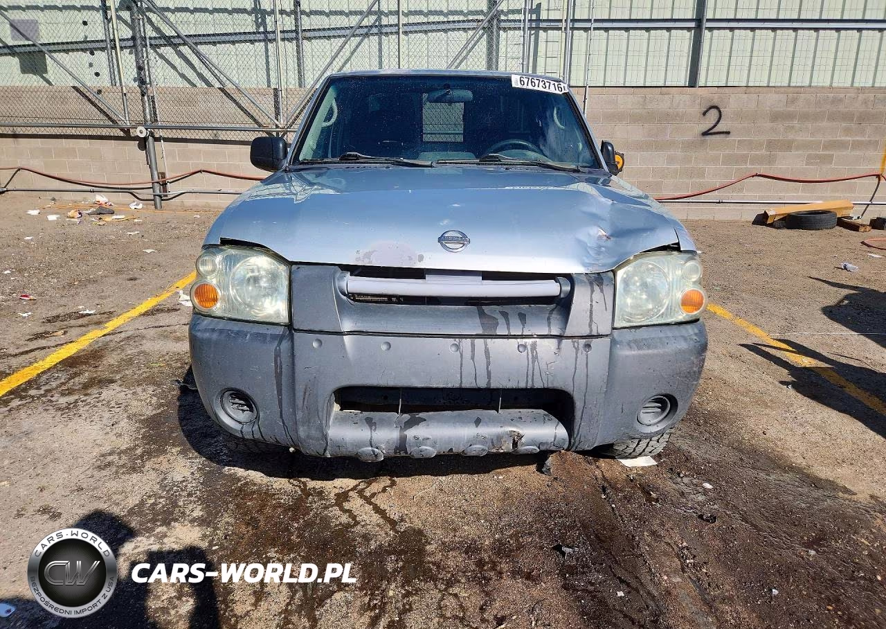2002 Nissan Frontier Xe-V6 VIN:1N6ED26Y32C342608 - 5