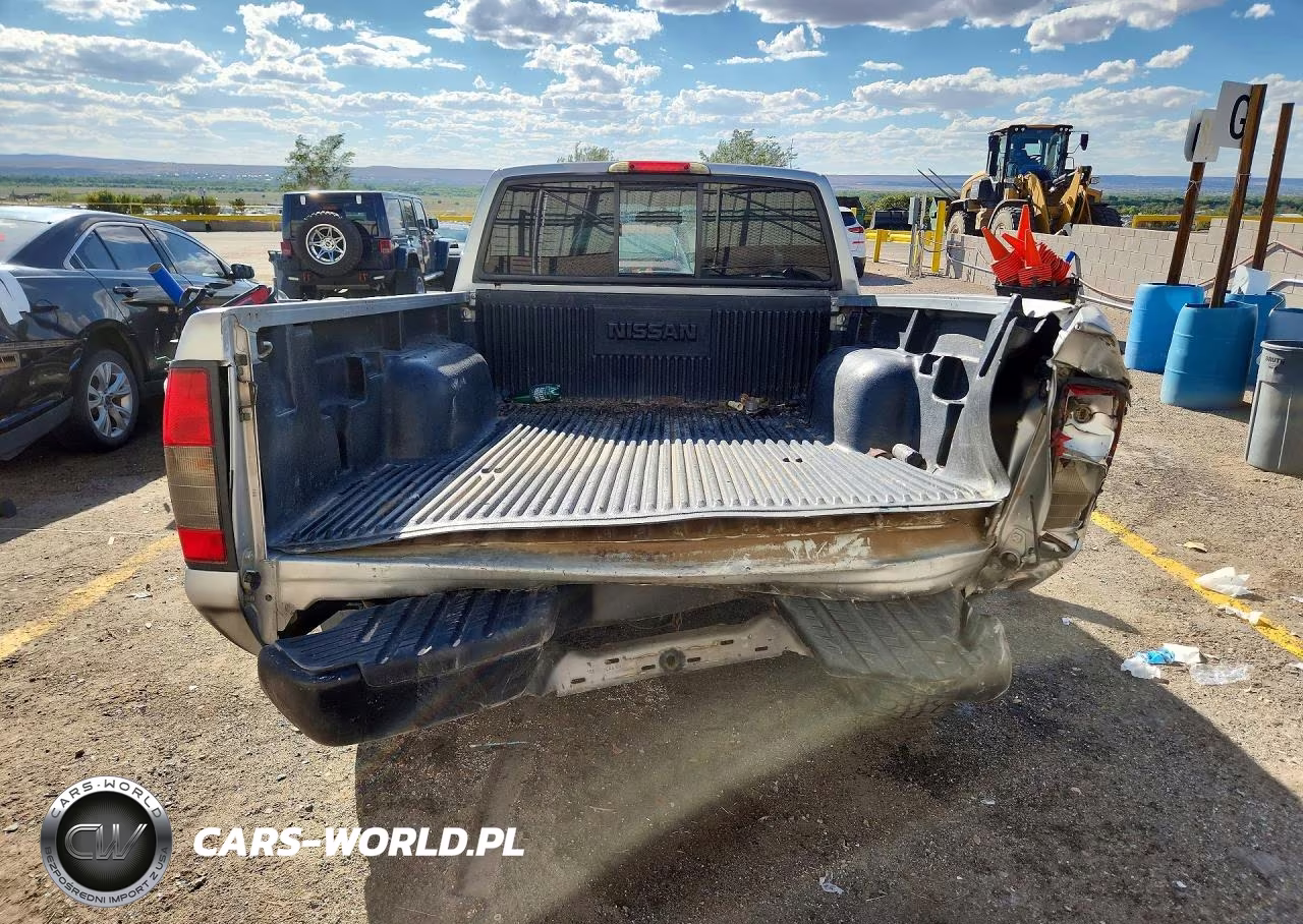 2002 Nissan Frontier Xe-V6 VIN:1N6ED26Y32C342608 - 6