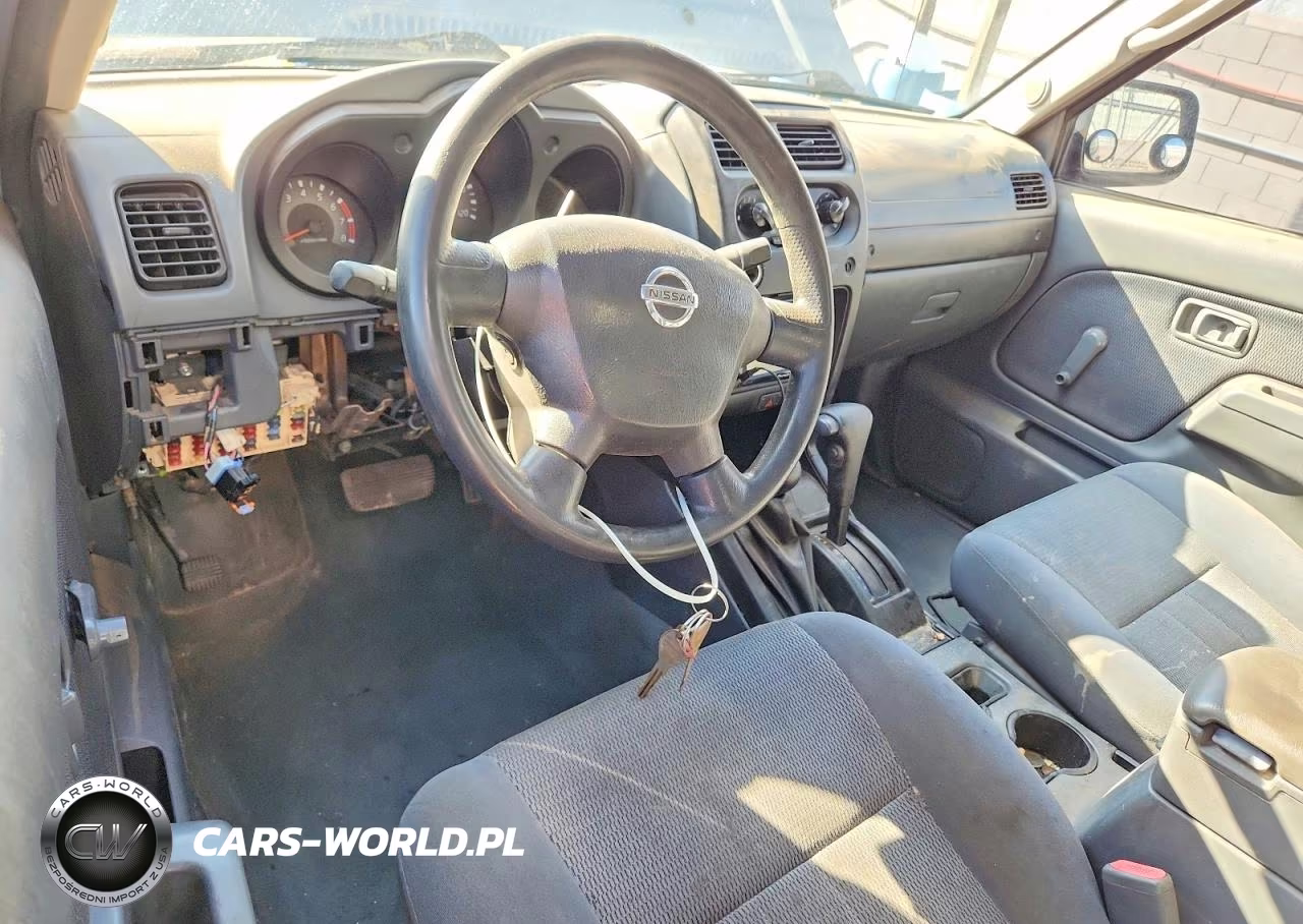 2002 Nissan Frontier Xe-V6 VIN:1N6ED26Y32C342608 - 8