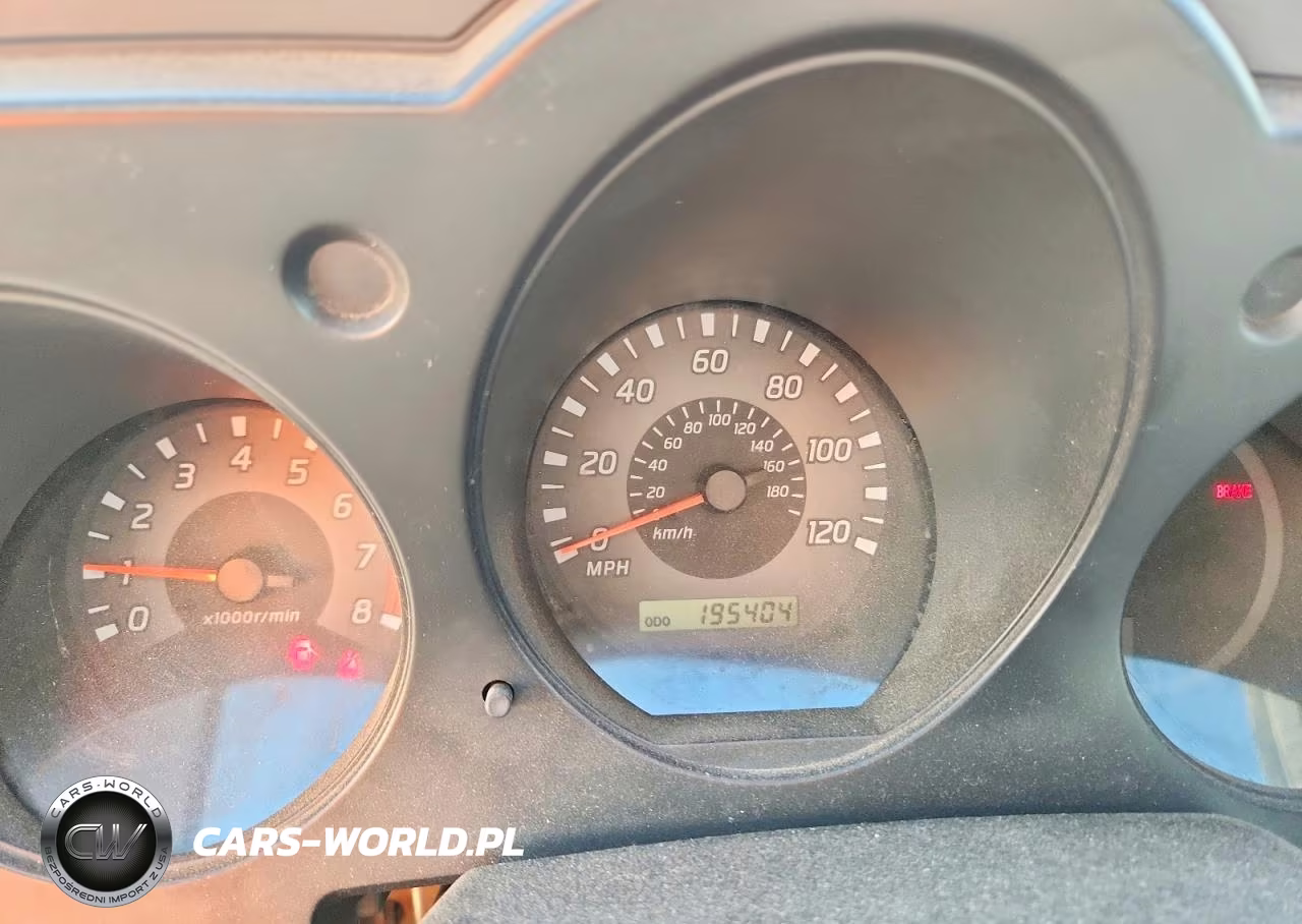 2002 Nissan Frontier Xe-V6 VIN:1N6ED26Y32C342608 - 9