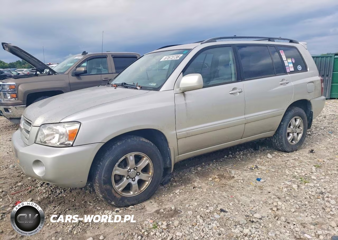 2007 Toyota Highlander Base