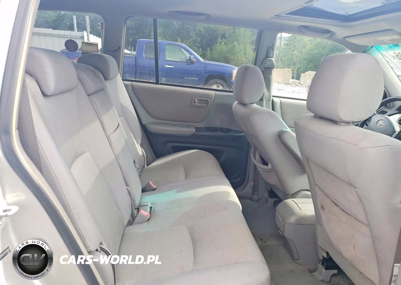 2007 Toyota Highlander Base VIN:JTEEP21A270218967 - 10