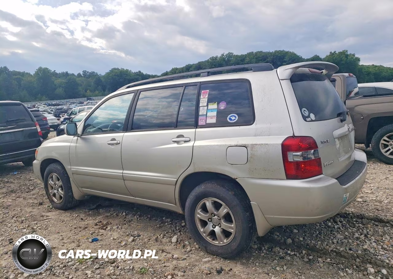 2007 Toyota Highlander Base VIN:JTEEP21A270218967 - 2